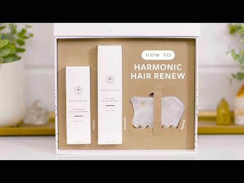 Innersense Organic Beauty | Harmonic Hair Renew Set Video
