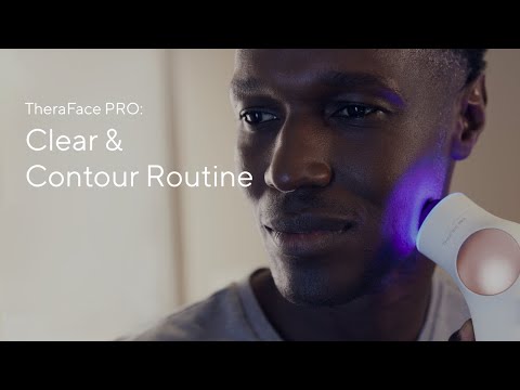 Therabody | TheraFace Pro | How To Video: Clean & Contour Routine