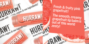 Hurraw! | Grapefruit Lip Balm