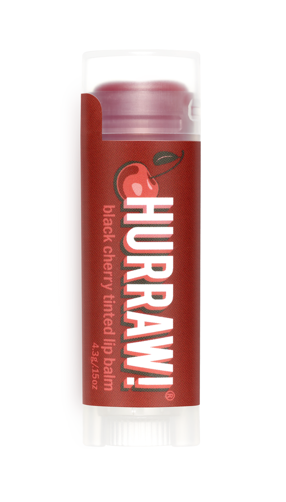 Hurraw! | Black Cherry Tinted Lip Balm