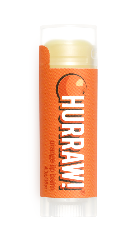 Hurraw! | Orange Lip Balm