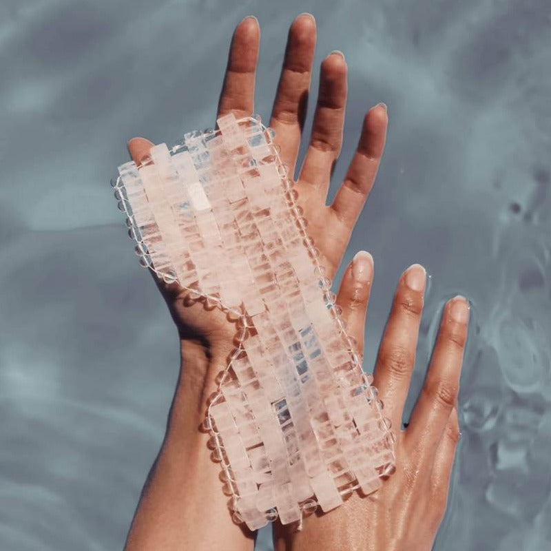 LILFOX ILLUMINA CRYSTAL EYE MASK Quartz Crystal Gemstones