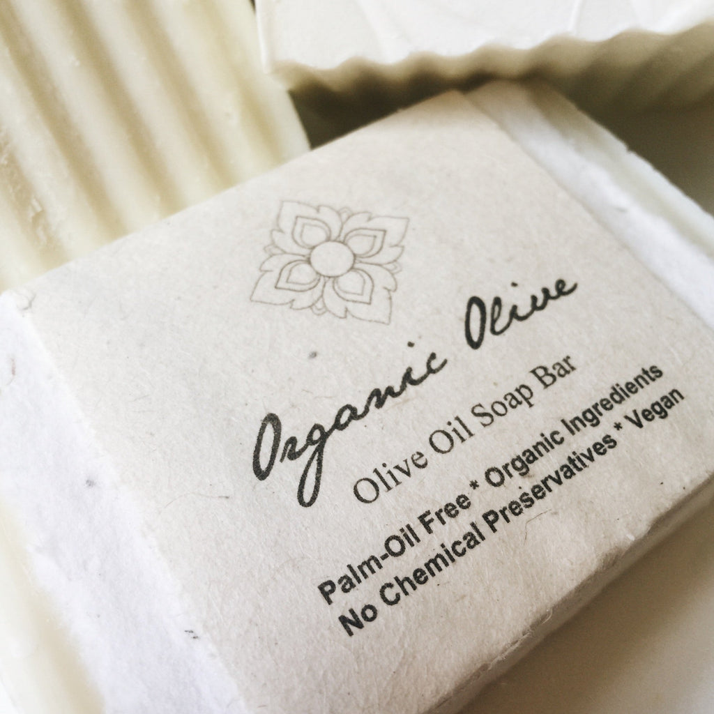 Unearth Malee Organic Olive Oil Soap