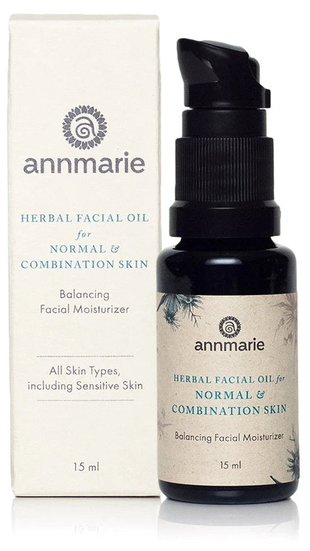 Annmarie Skin Care Herbal Facial Oil for Normal & Combination Skin