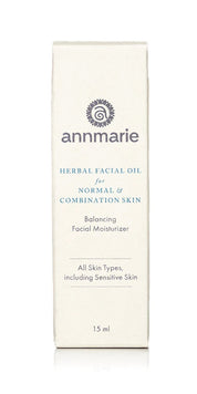 Annmarie Skin Care Herbal Facial Oil for Normal & Combination Skin