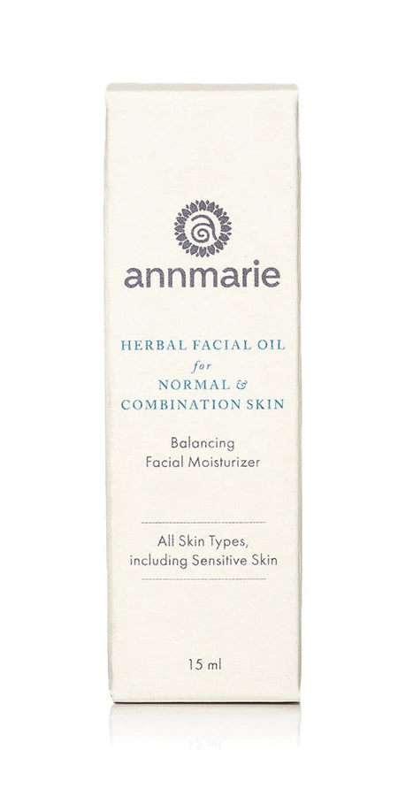 Annmarie Skin Care Herbal Facial Oil for Normal & Combination Skin