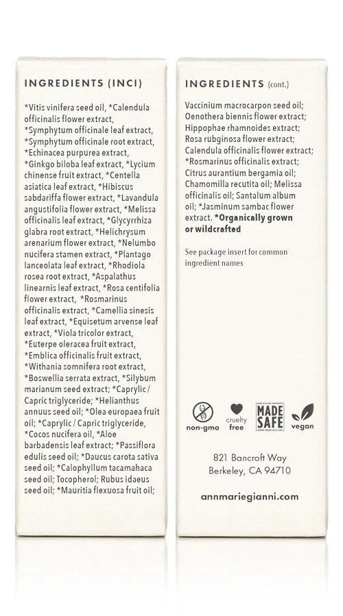 Annmarie Skin Care Herbal Facial Oil for Normal & Combination Skin