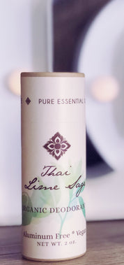Unearth Malee Thai Lime Sage Organic Deodorant