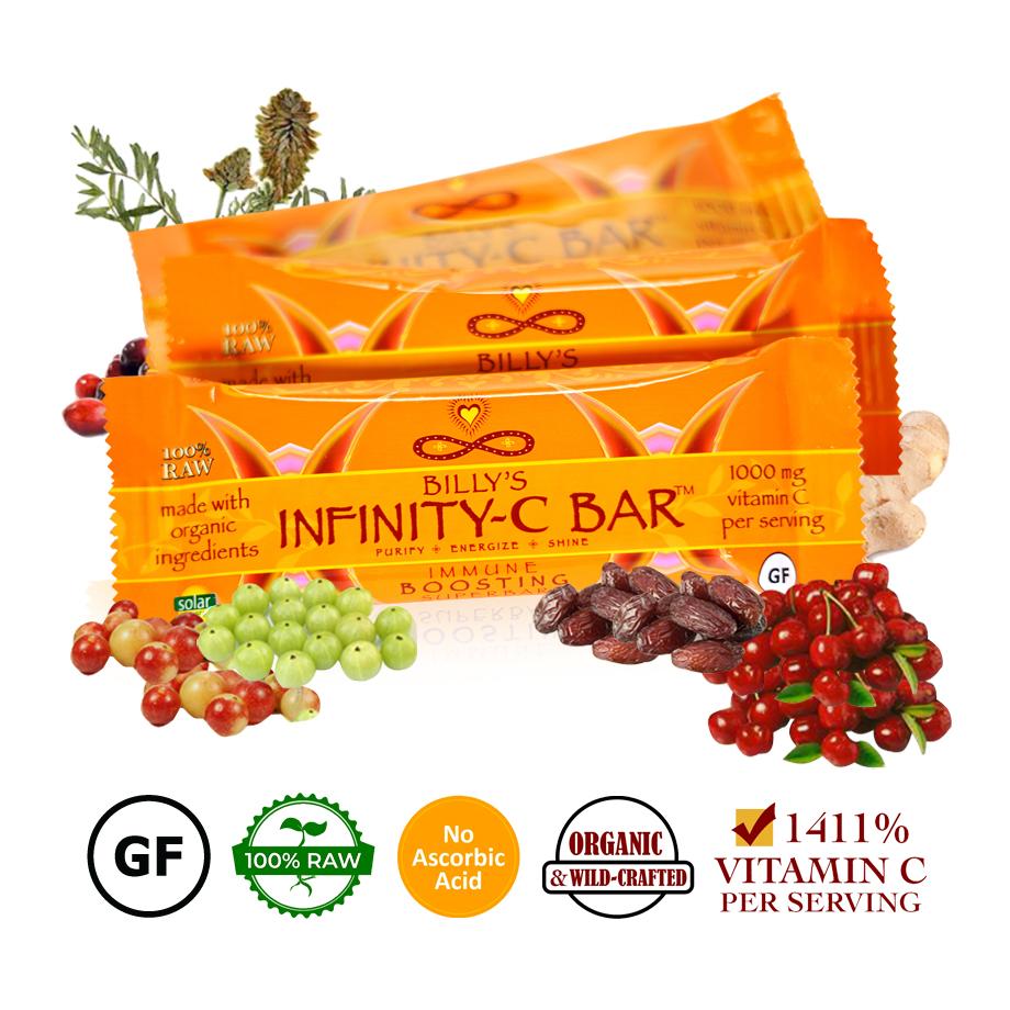 Infinity-C Bars | Billys Infinity Greens | Whole Food Vitamin C ...