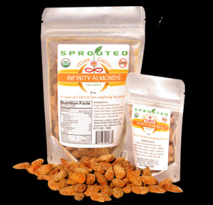 Infinity Seasoned Edition Almonds