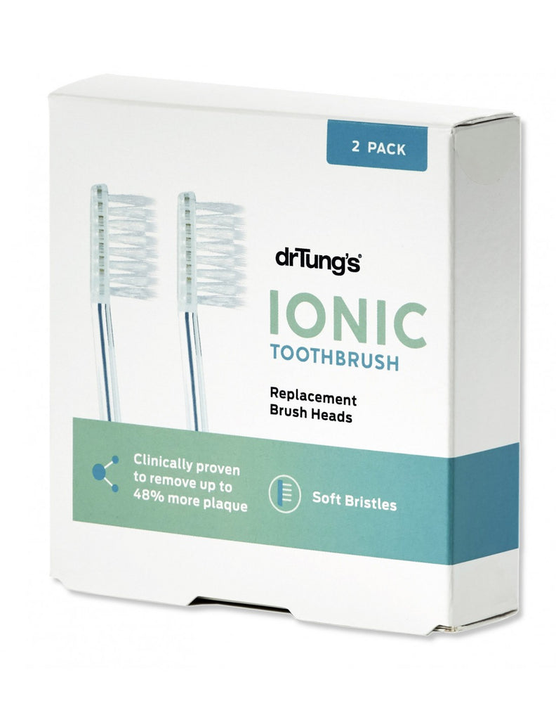 DrTung's IONIC Toothbrush Replacement Heads