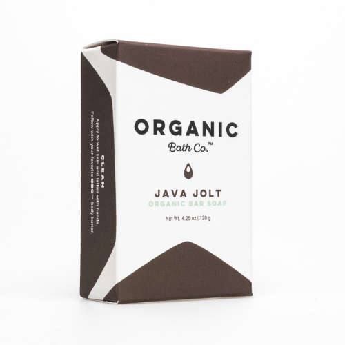 Organic Bath Co. Java Jolt Bar Soap
