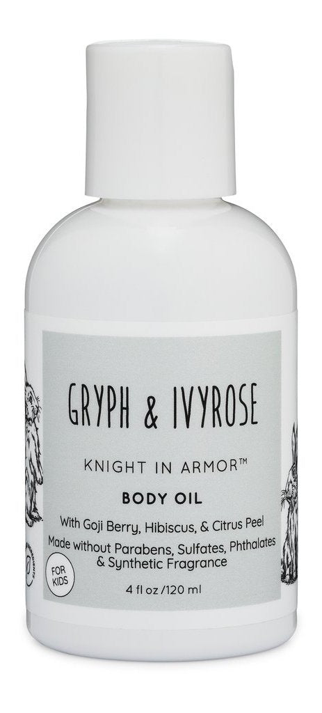 Knight In Armor Body Oil