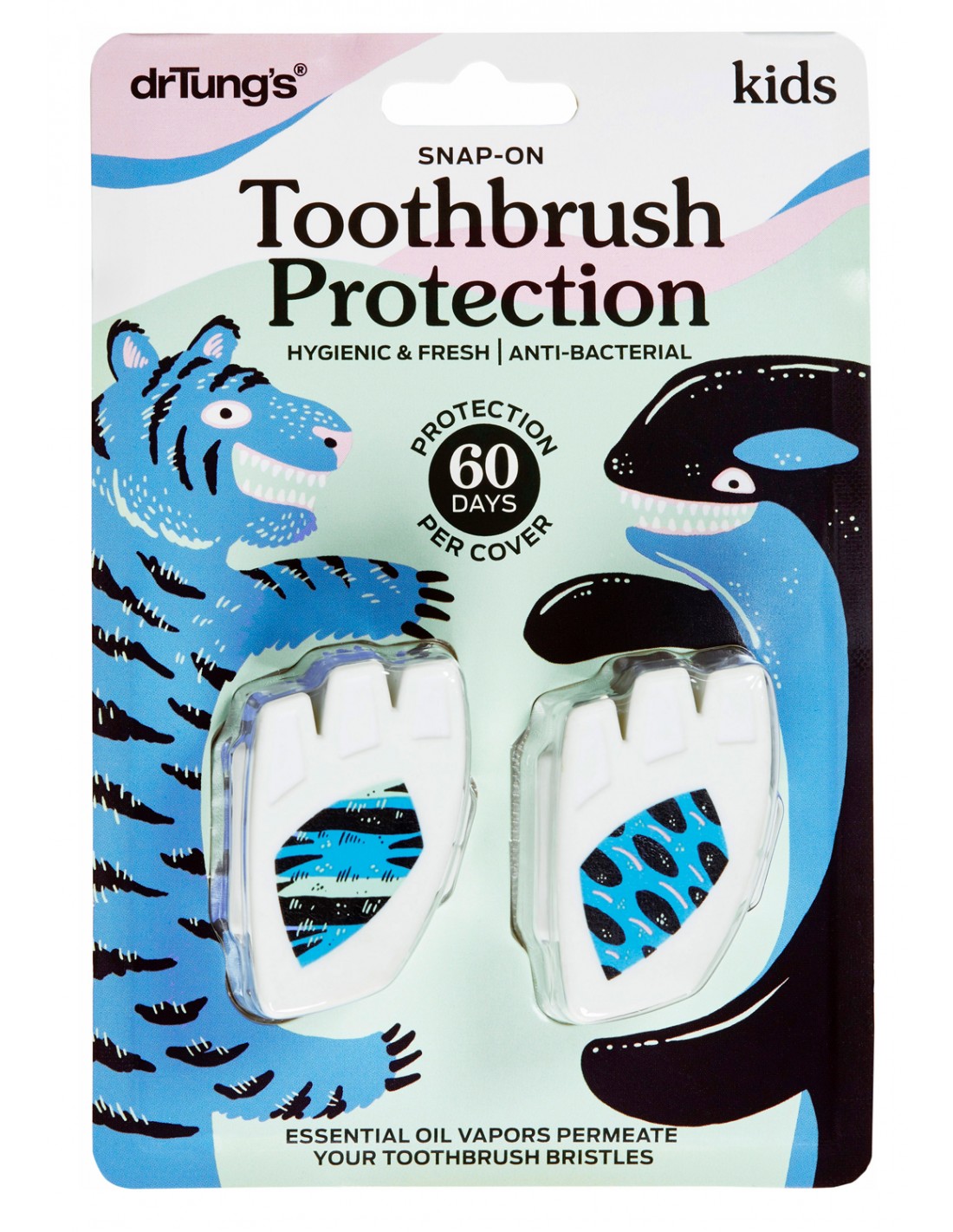 Kids Snap-On Toothbrush Protection