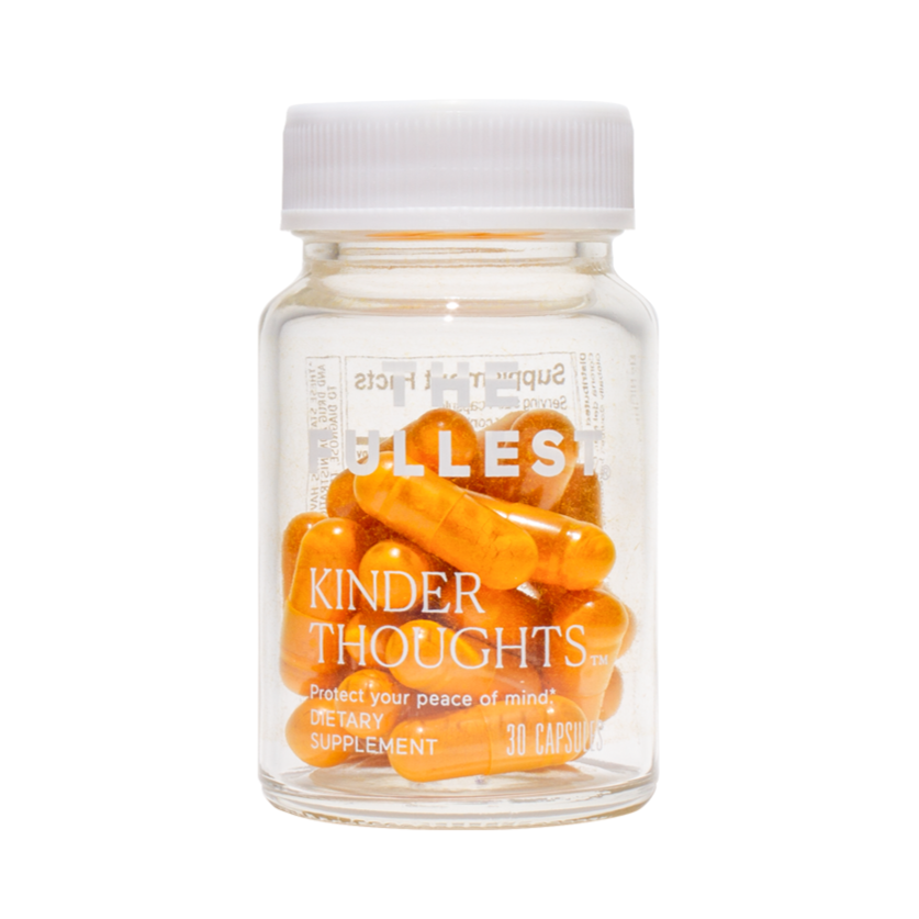 The Fullest Kinder Thoughts™ Saffron + Turmeric Capsules