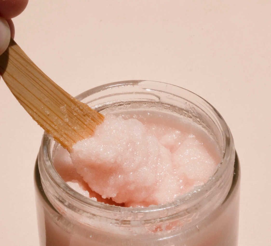 KLEI Beauty SOOTHE Rose & Coconut Body Scrub