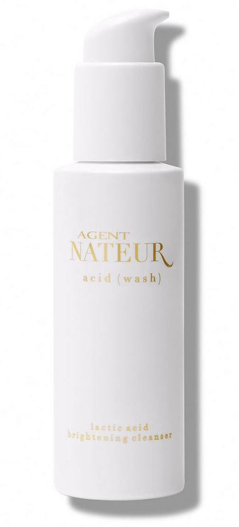 Agent Nateur acid (wash) Lactic Acid Brightening Cleanser