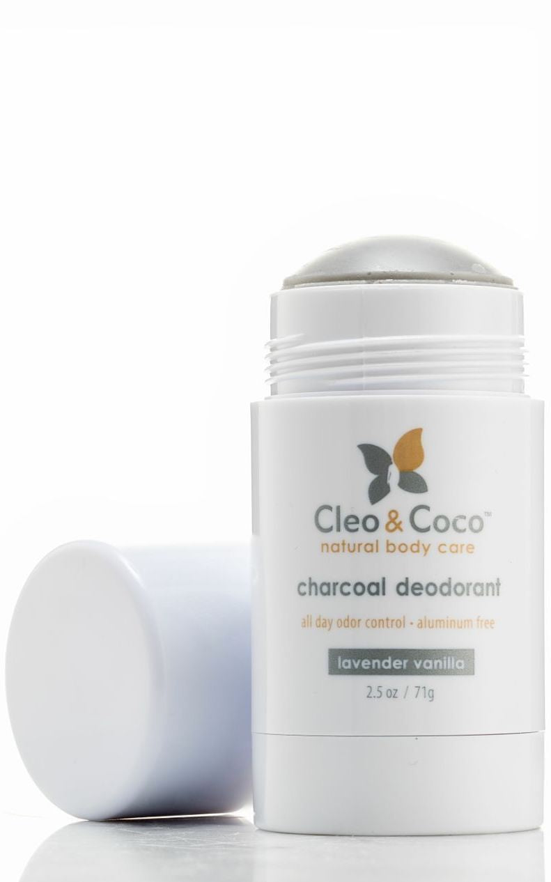 Charcoal Deodorant Lavender Vanilla