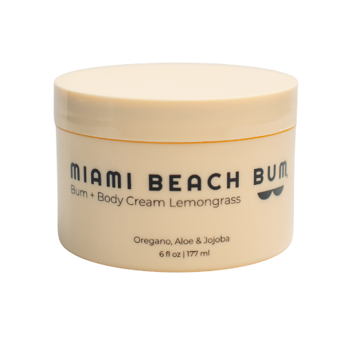 Bum + Body Cream Lemongrass