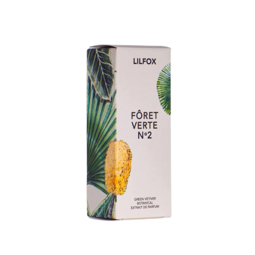 LILFOX | FÔRET VERTE No.2 Green Vetiver Perfume Oil