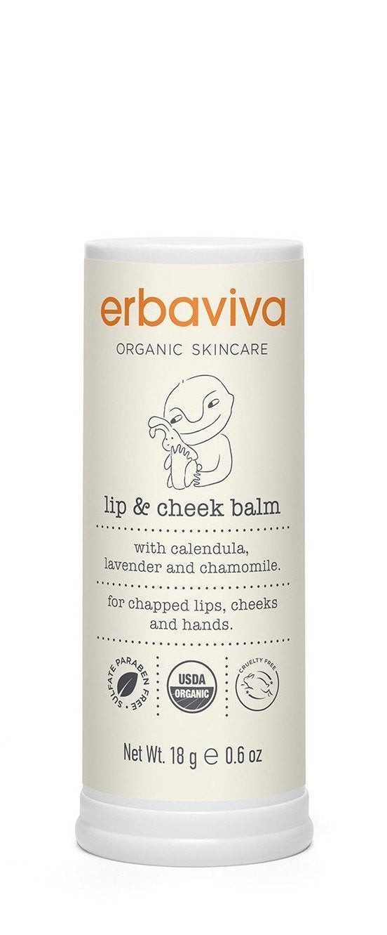 Erbaviva Lip & Cheek Balm