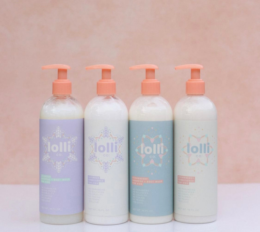 Lolli Co Lavender Shampoo + Body Wash for Kids
