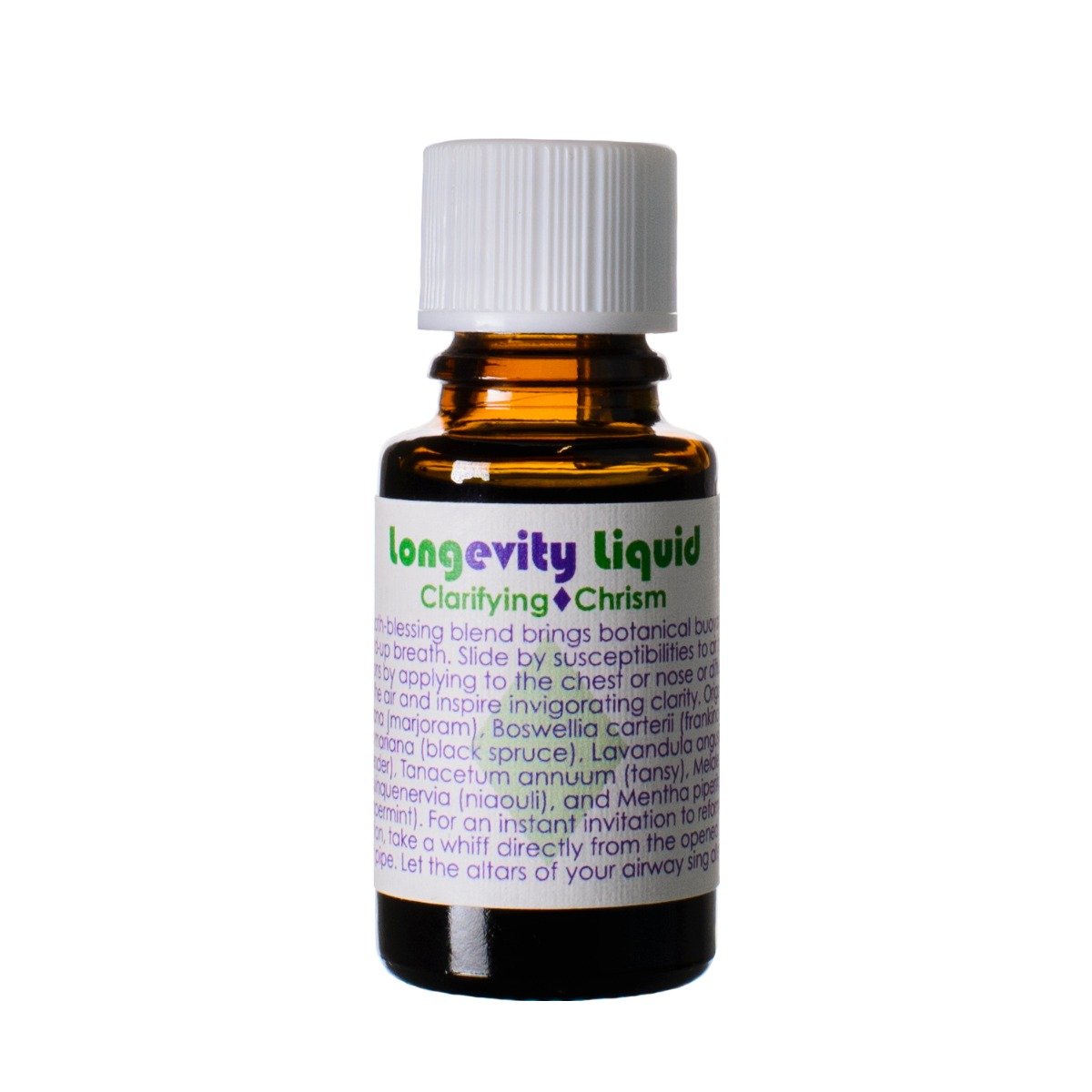 Longevity Liquid | Living Libations | Lung Support Essential Oils ...