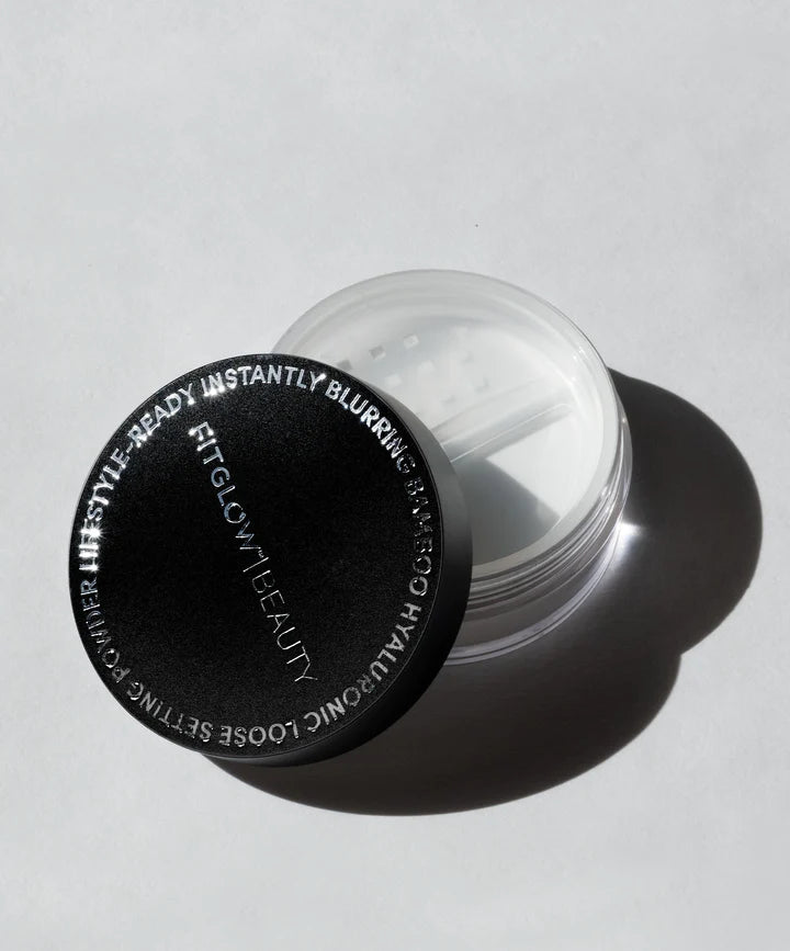 Fitglow Beauty | BAMBOO HYALURONIC LOOSE SETTING POWDER