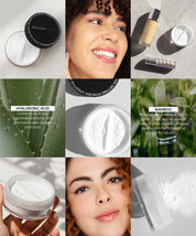 Fitglow Beauty | BAMBOO HYALURONIC LOOSE SETTING POWDER