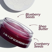 Fitglow Beauty | 3-IN-1 LIP SCRUBBING MASK