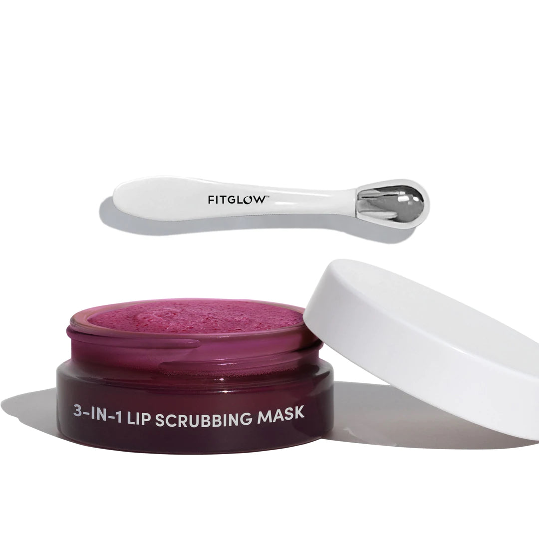 Fitglow Beauty | 3-IN-1 LIP SCRUBBING MASK