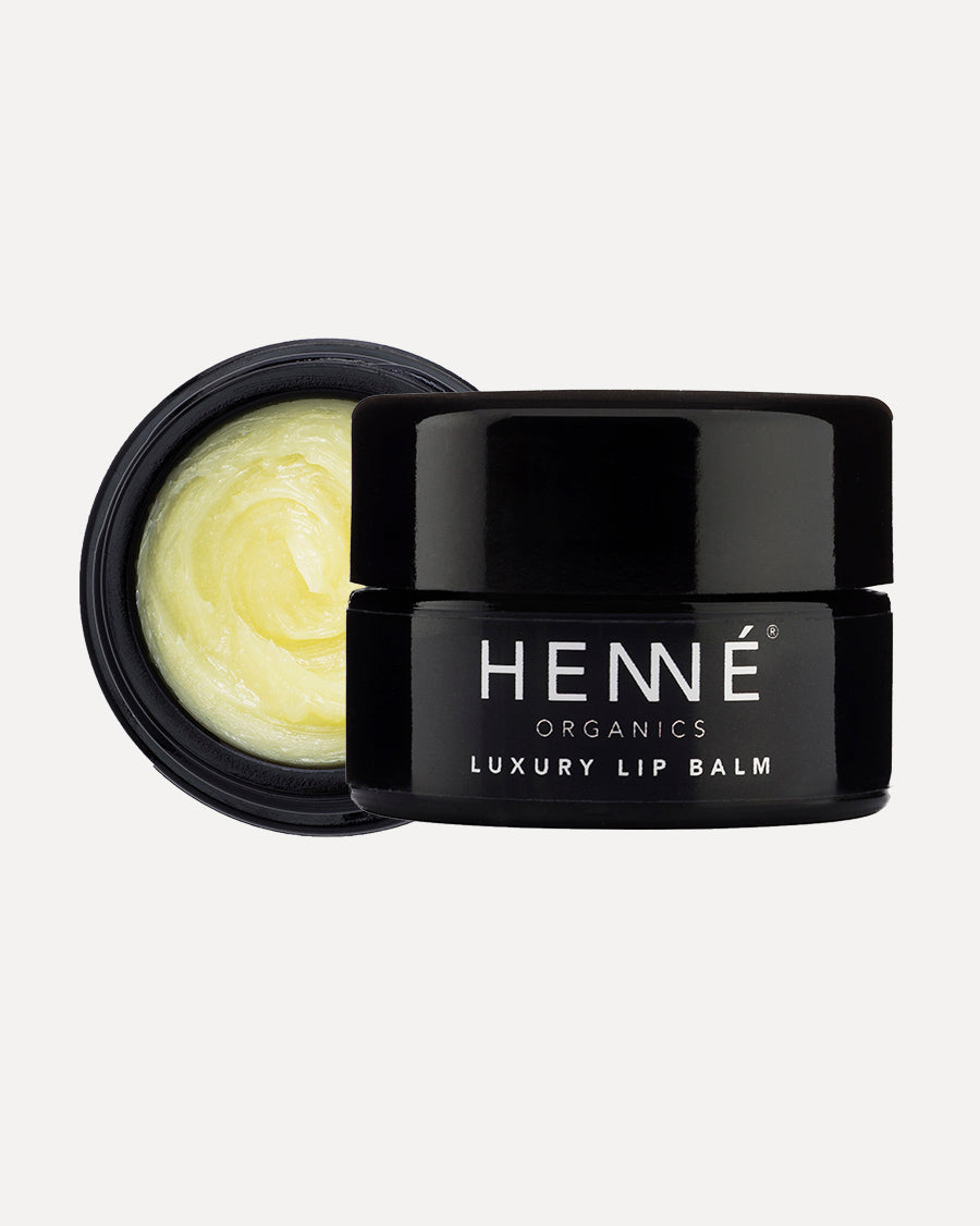 Henné Organics 100% natural and moisturizing organic Luxury Lip Balm