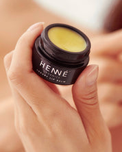 Henné Organics 100% natural and moisturizing organic Luxury Lip Balm