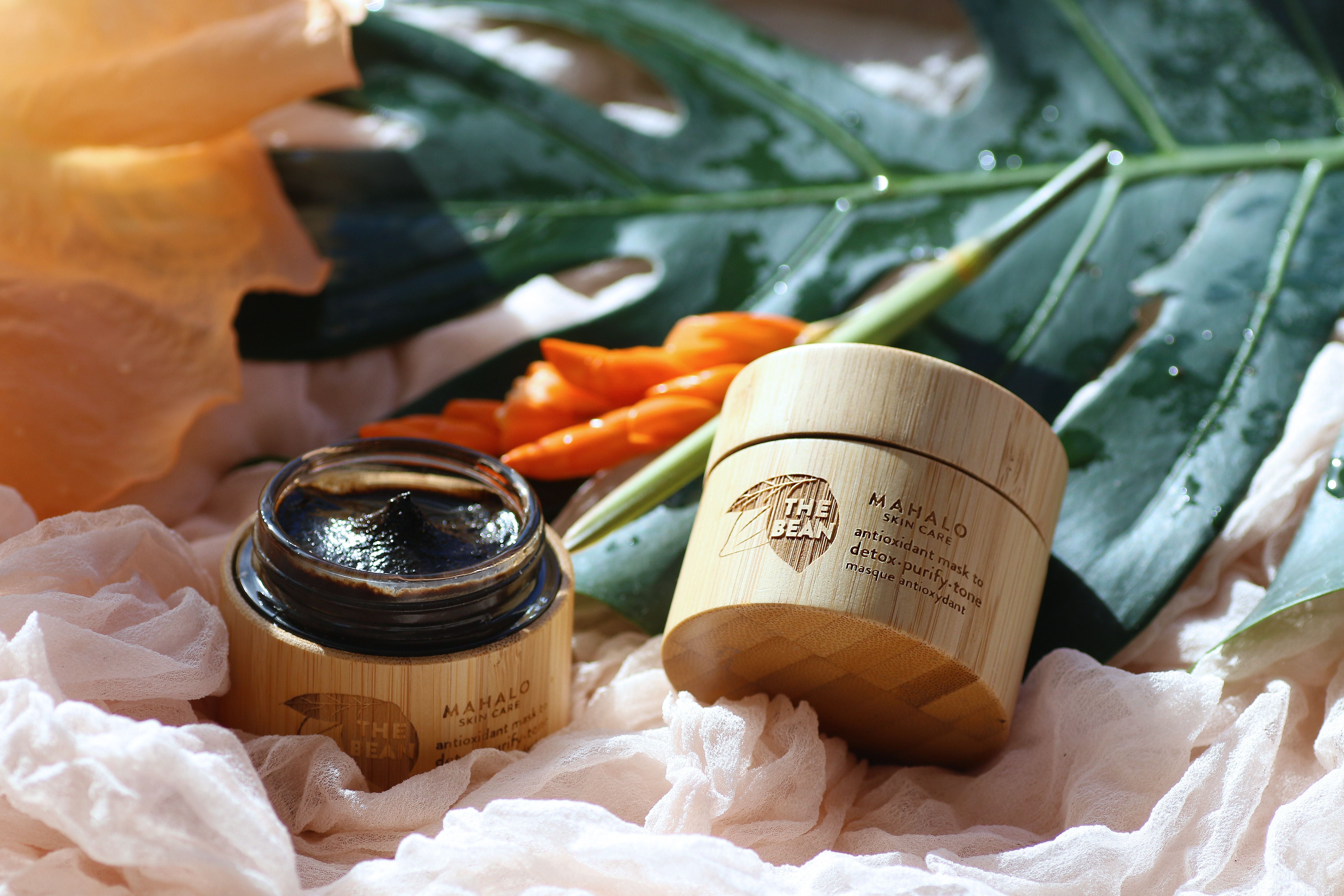 The BEAN Mask | MAHALO Skin Care | Detoxifying Antioxidant Mask