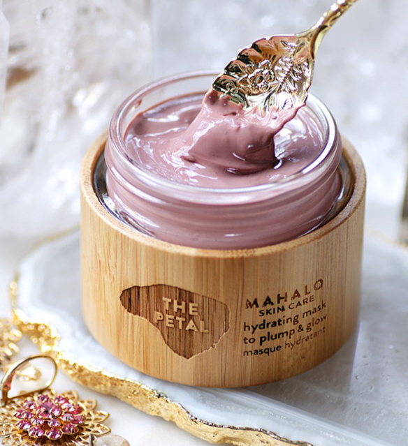 MAHALO Skin Care The Petal Mask