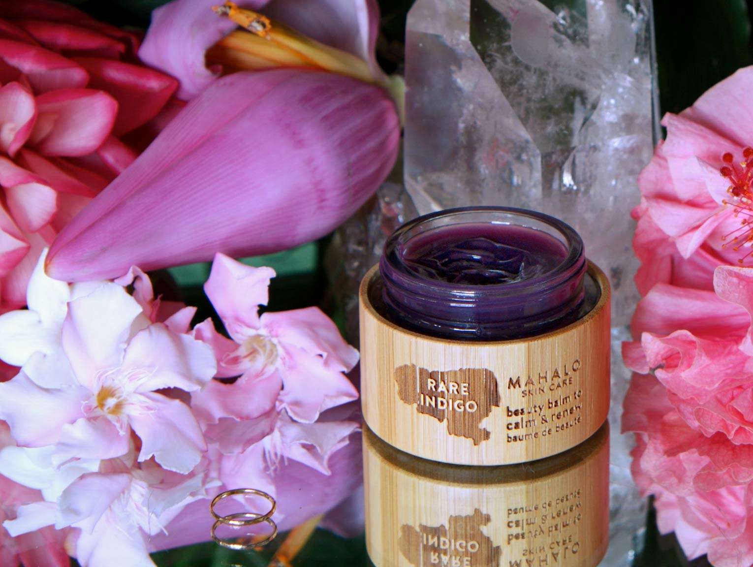 MAHALO Rare Indigo Beauty Balm