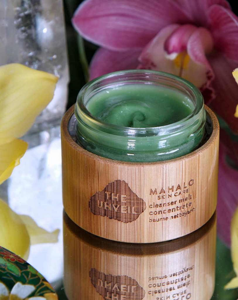 MAHALO Skin Care The Unveil Cleanser Melt Concentrate