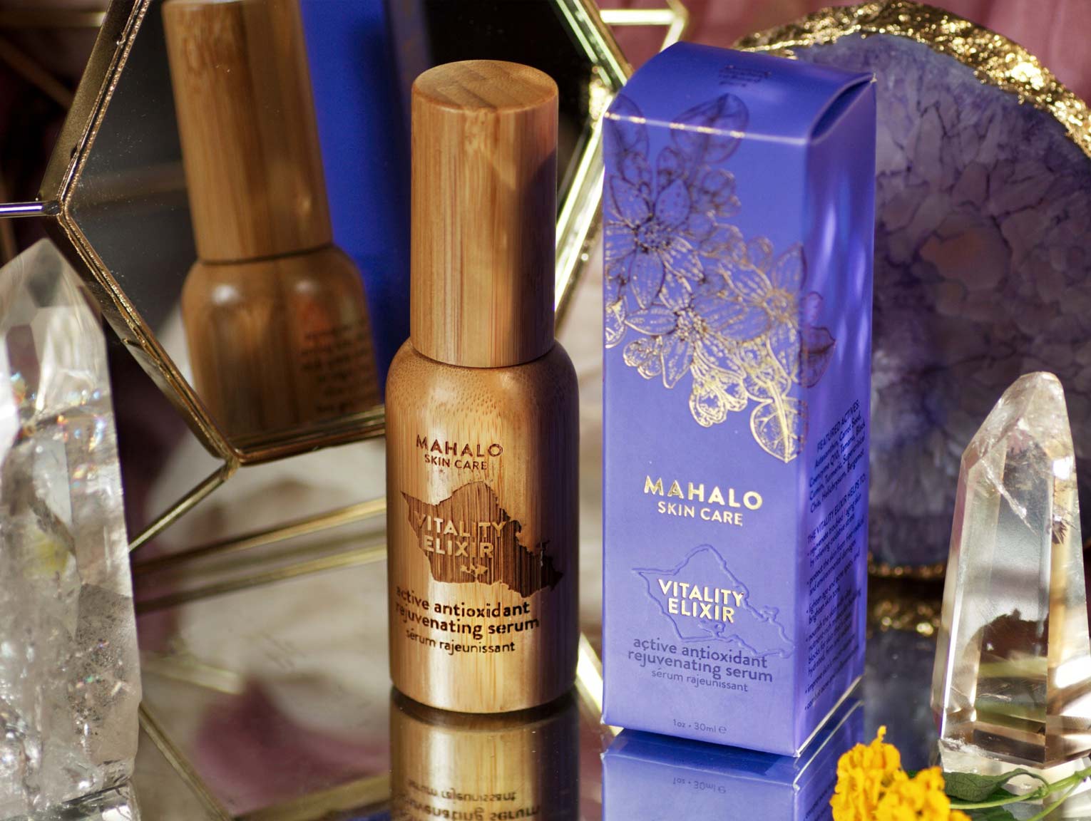 MAHALO Skin Care Vitality Elixir Multi Correctional Facial Serum