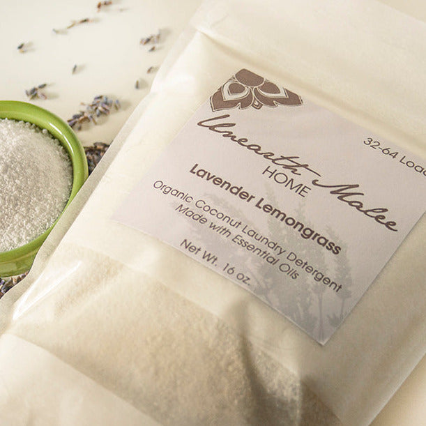 Unearth Malee Lavender Lemongrass Organic Coconut Laundry Detergent