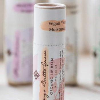 Unearth Malee | Mango Butter Guava Organic Lip Balm