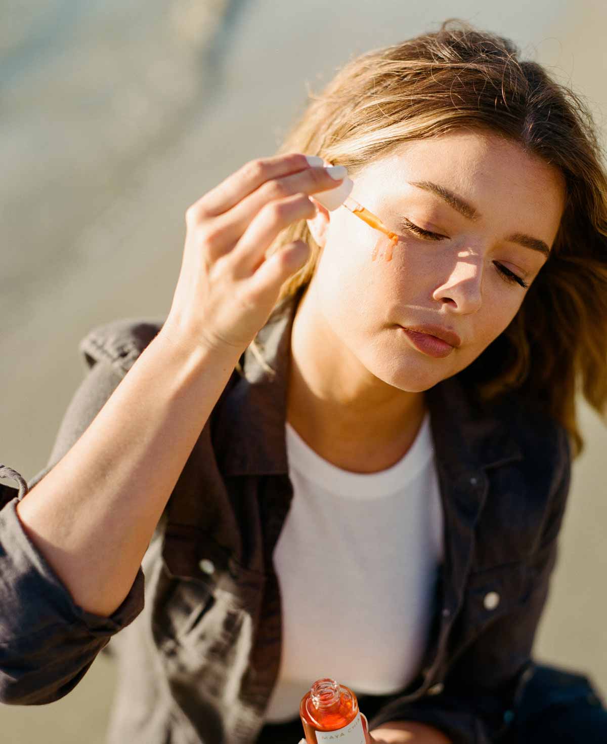 Maya Chia Super Naked Plum + Chia Face Oil