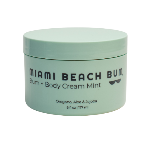 Miami Beach Bum | Bum + Body Cream Mint