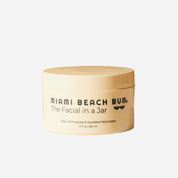 Miami Beach Bum | The Facial In A Jar