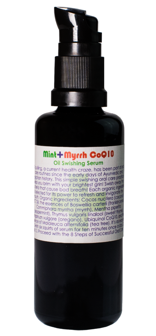 Mint & Myrrh Oil Swishing Serum
