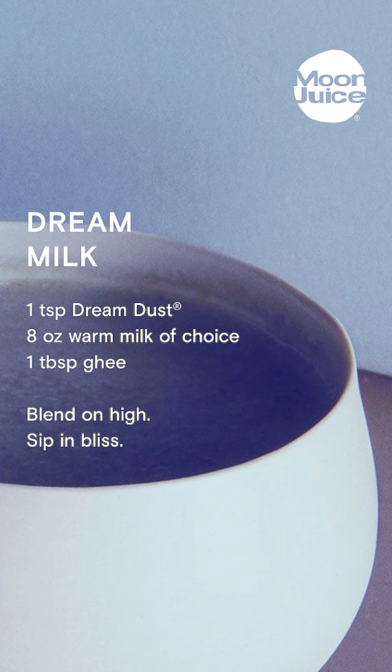 Moon Juice Dream Dust Recipe | Dream Milk