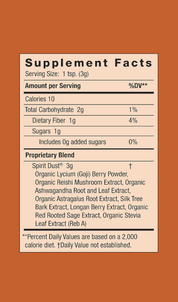 Moon Juice Spirit Dust | Adaptogens for Mood