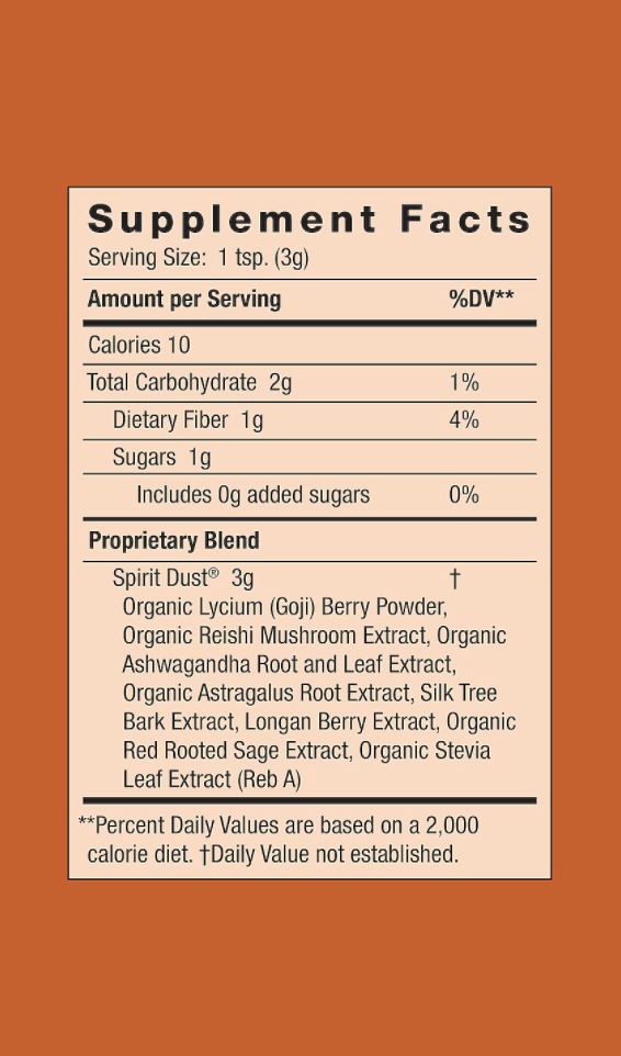 Moon Juice Spirit Dust | Adaptogens for Mood