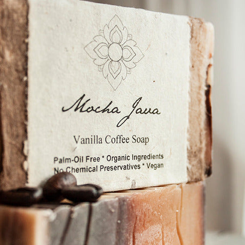 Unearth Malee Mocha Java Organic Soap