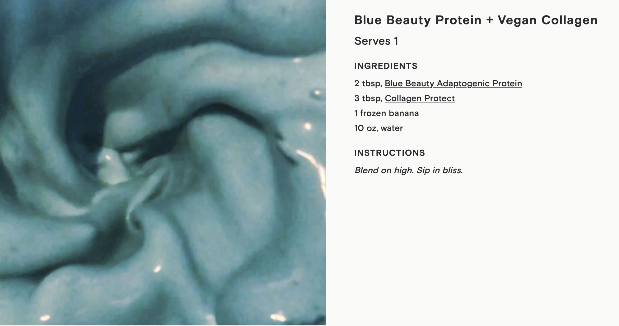 Moon Juice Blue Beauty + Vegan Collagen Recipe