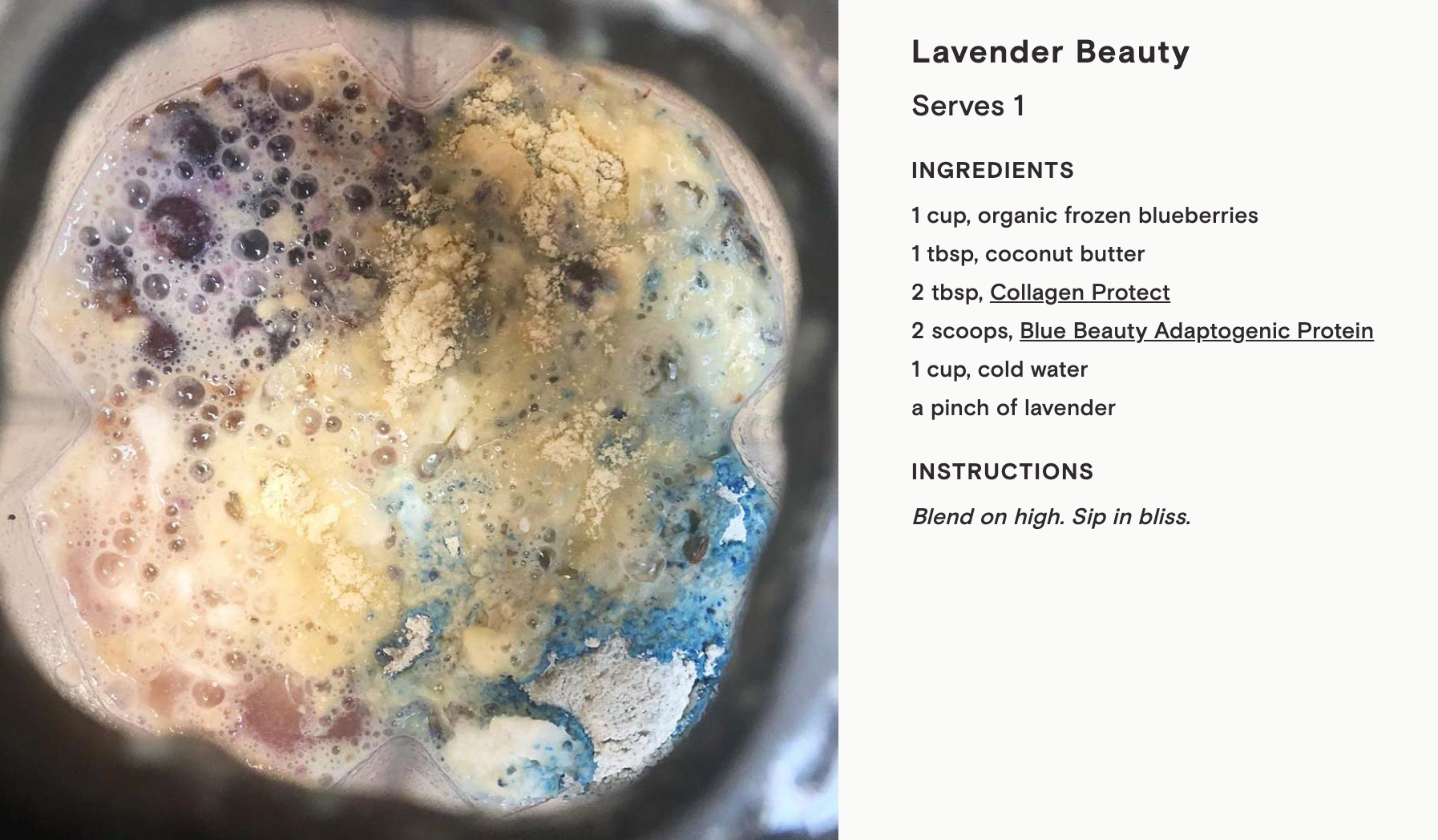 Moon Juice Blue Beauty Lavender Beauty Recipe